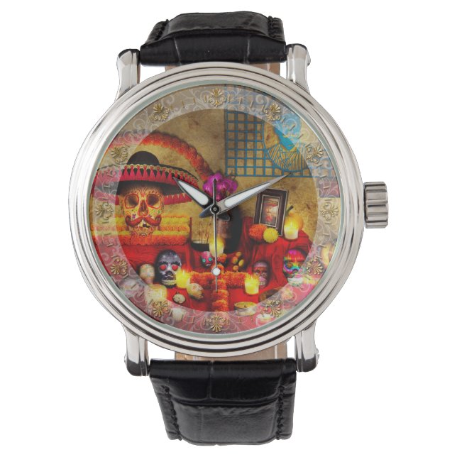 Los dios muertos - Rembering loved ones Watch (Front)