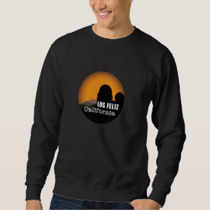 Los Feliz, California, Los Angeles Griffith Observ Sweatshirt