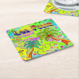 Los Feliz Mind Focus Coaster