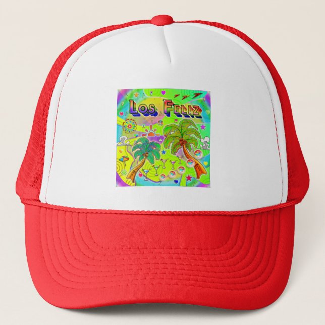 Los Feliz Mind Focus Hat (Front)