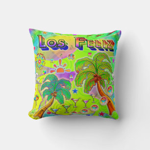Los Feliz Mind Focus Pillow
