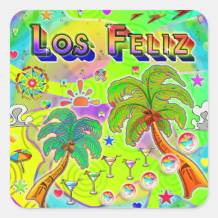 Los Feliz Mind Focus Sticker