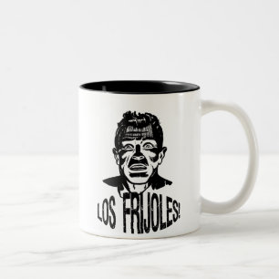 Los Frijoles  Two-Tone Coffee Mug