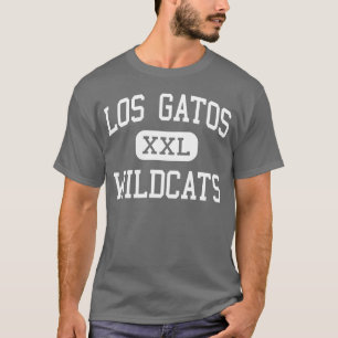 Los Gatos - Wildcats - High - Los Gatos California T-Shirt