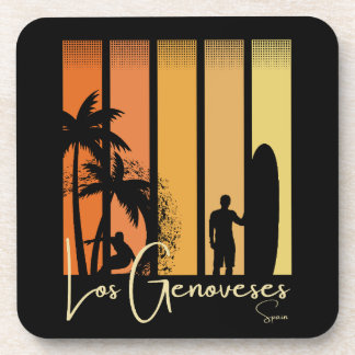 Los Genoveses Spain Surfing Beach Coaster