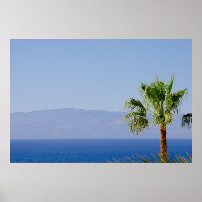 Los Gigantes, Tenerife Poster (Front)