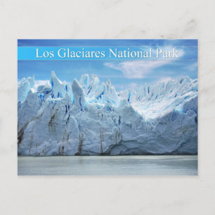 Los Glaciares National Park, Argentina Postcard