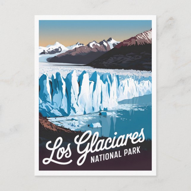 Los Glaciares National Park Postcard (Front)