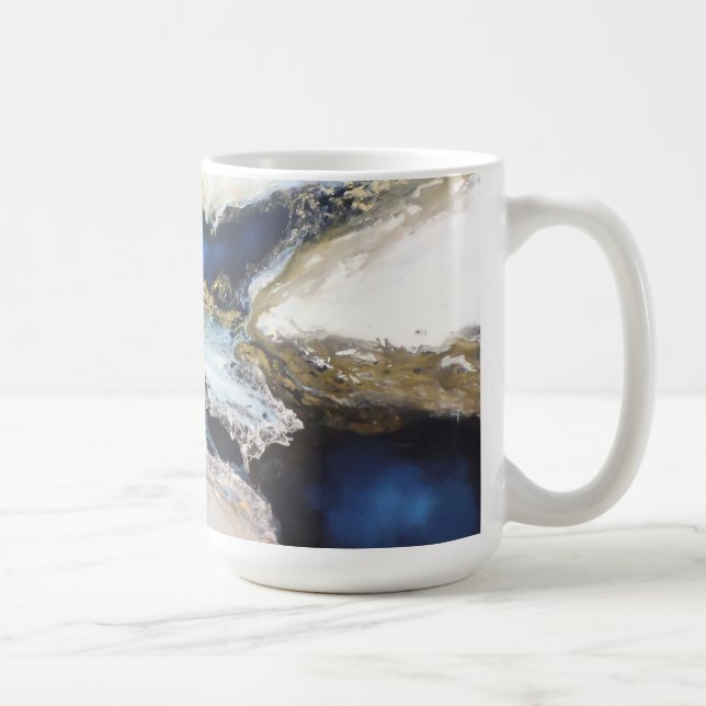 Los Mares Coffee Mug (Right)