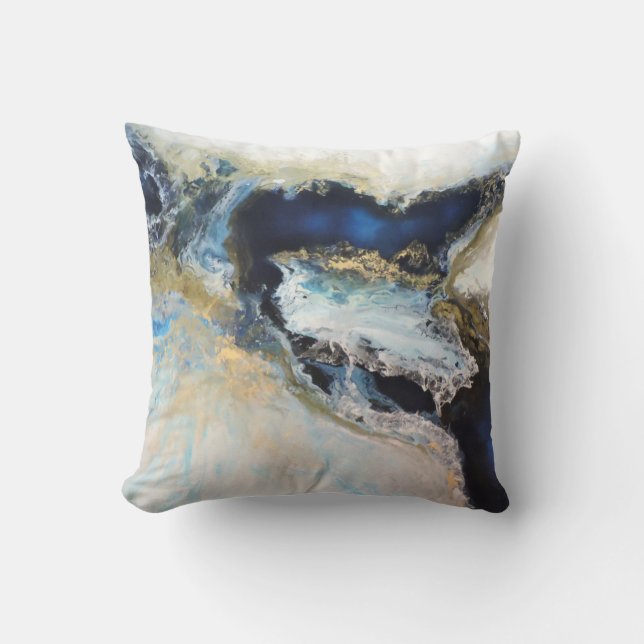 Los Mares Cushion (Front)