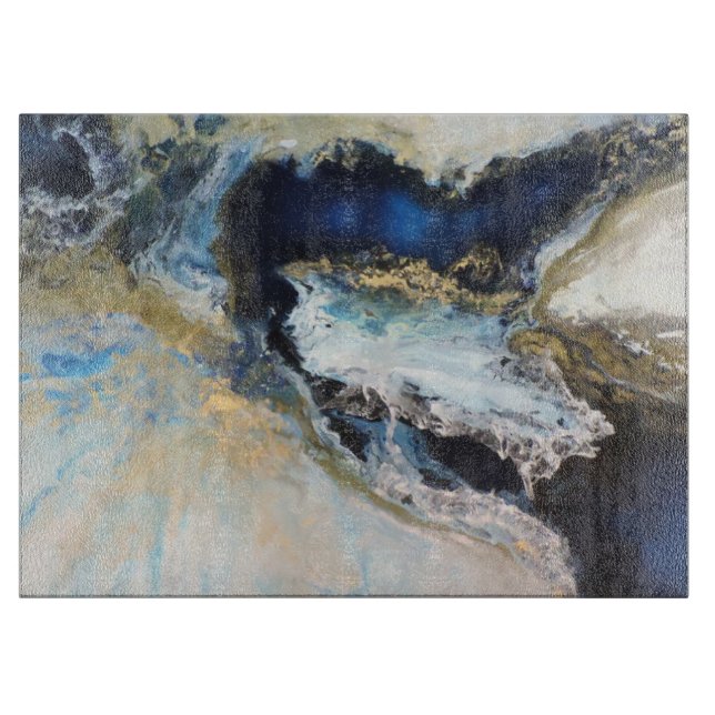 Los Mares Cutting Board (Front)