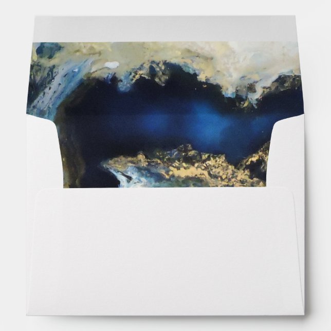 Los Mares Envelope (Back (Bottom))
