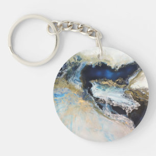 Los Mares Key Ring