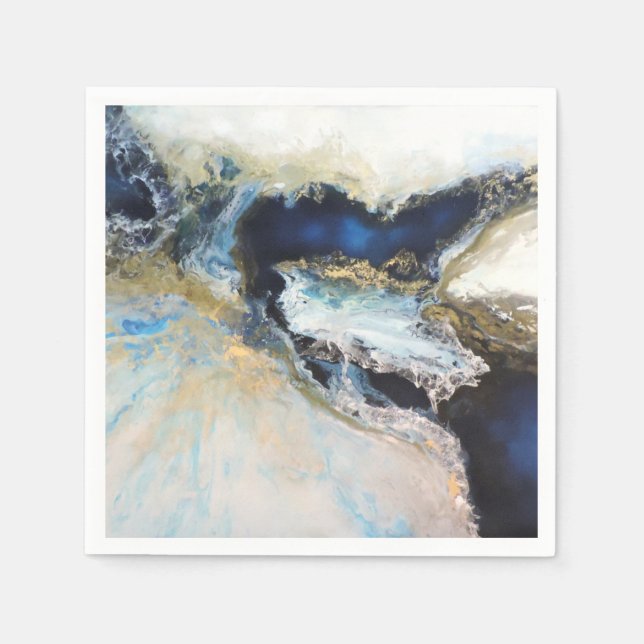 Los Mares Napkin (Front)