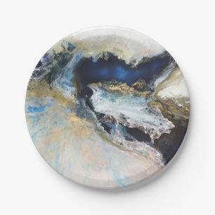 Los Mares Paper Plate