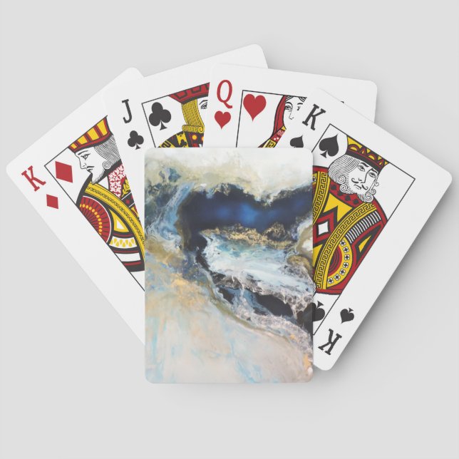 Los Mares Playing Cards (Back)