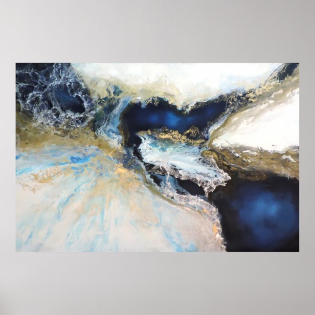 Los Mares Poster (Front)