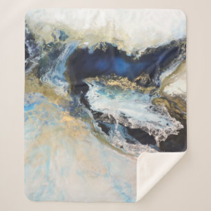 Los Mares Sherpa Blanket