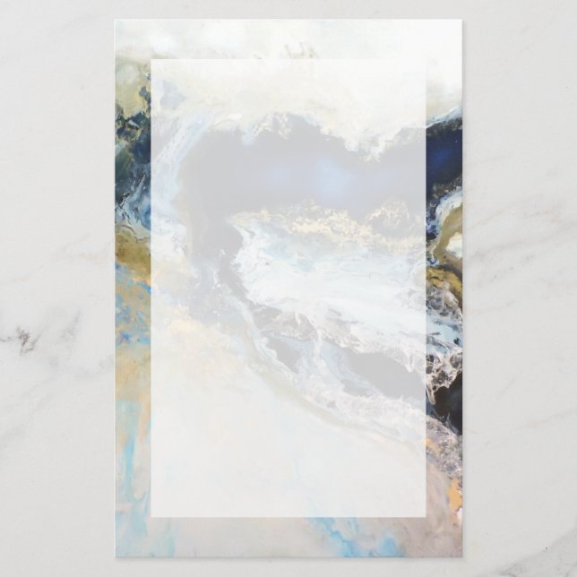 Los Mares Stationery (Front)