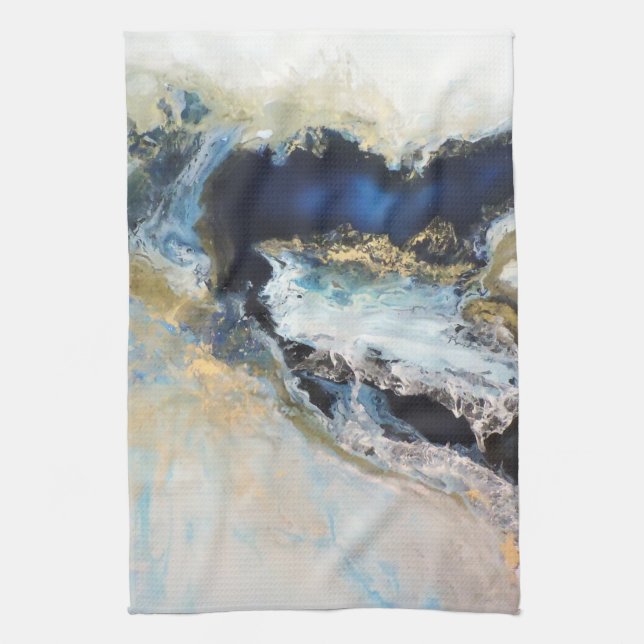 Los Mares Tea Towel (Vertical)