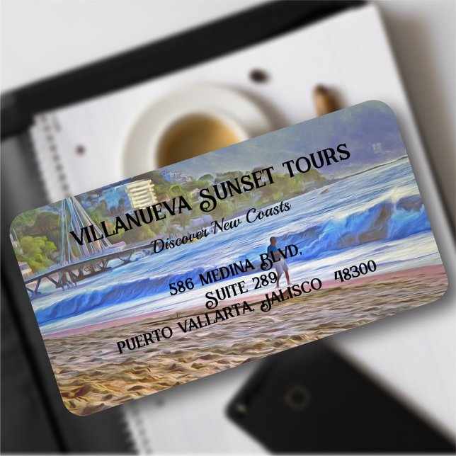 Los Muertos Beach 786 Address Label (Creator Uploaded)