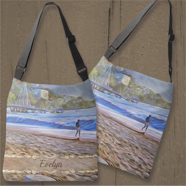 Los Muertos Beach 786 Crossbody Bag (Creator Uploaded)