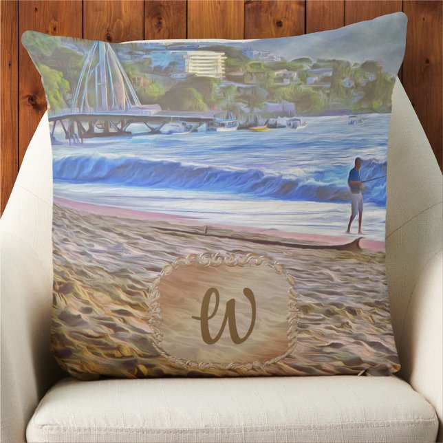 Los Muertos Beach 786 Cushion (Creator Uploaded)