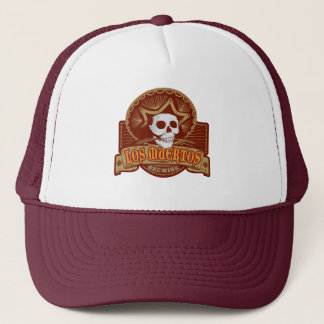Los Muertos Calevera Trucker Hat