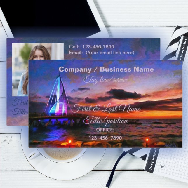 Los Muertos Pier 1182 Business Card (Creator Uploaded)