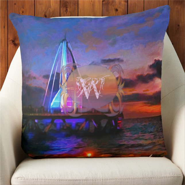 Los Muertos Pier 1182 Cushion (Creator Uploaded)