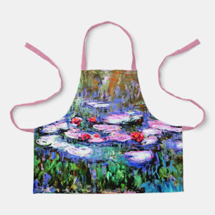 Los Nenufares by Monet Apron