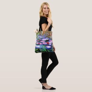 Los Nenufares (water lilies) by Claude Monet,  Tote Bag