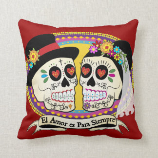 Los Novios (Spanish) Pillow