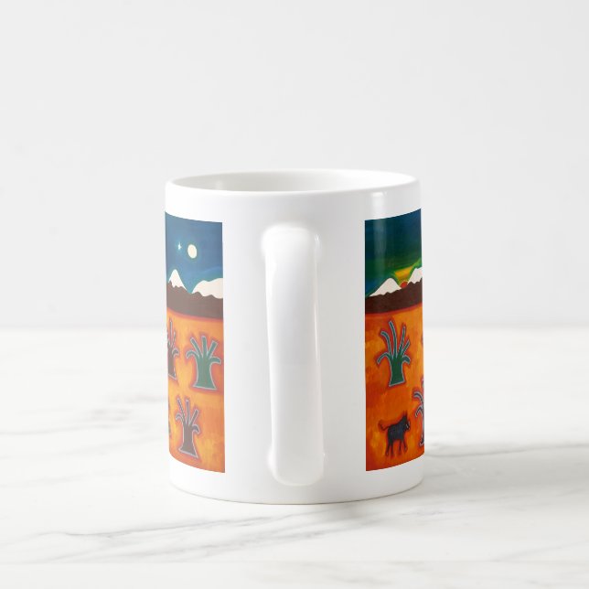 Los Olivos en el Invierno 2010 Coffee Mug (Handle)
