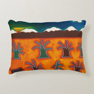 Los Olivos en el Invierno 2010 Decorative Cushion