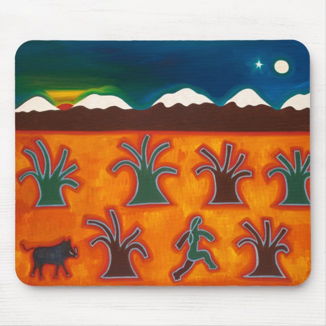 Los Olivos en el Invierno 2010 Mouse Mat (Front)