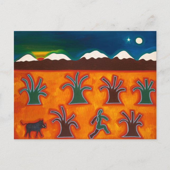 Los Olivos en el Invierno 2010 Postcard (Front)