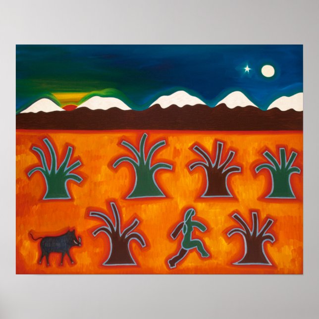 Los Olivos en el Invierno 2010 Poster (Front)