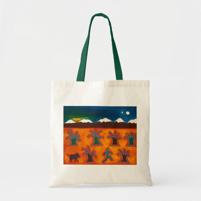 Los Olivos en el Invierno 2010 Tote Bag (Front)