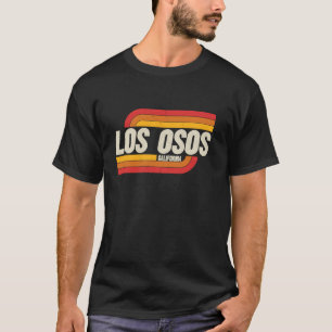 Los Osos CA Vintage Souvenir T-Shirt