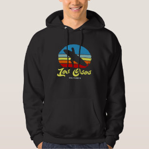 Los Osos California Surf Girl Premium Hoodie