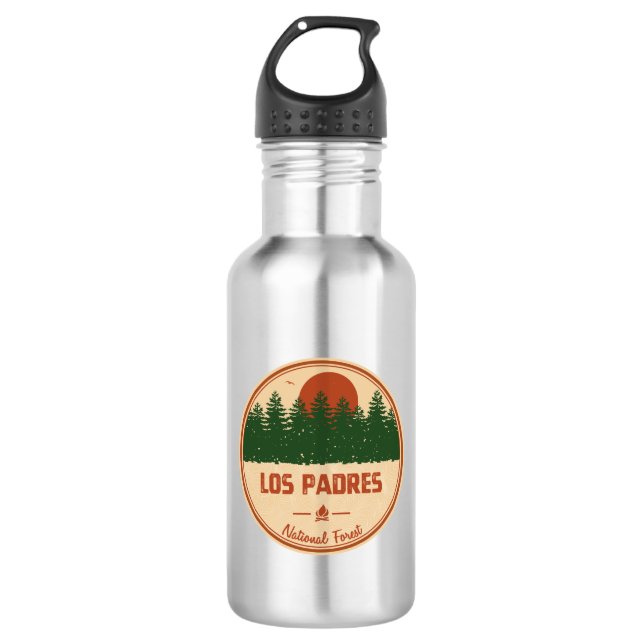 Los Padres National Forest 532 Ml Water Bottle (Front)