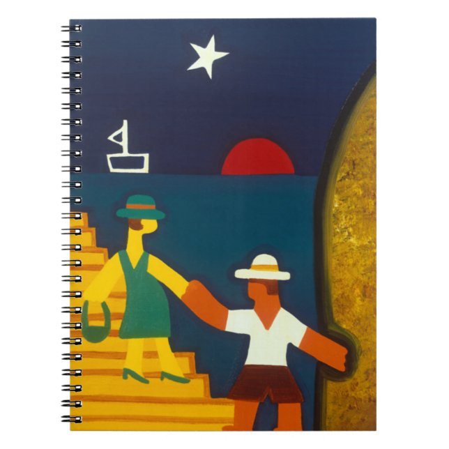 Los Papás de Olivia 2005 Notebook (Front)