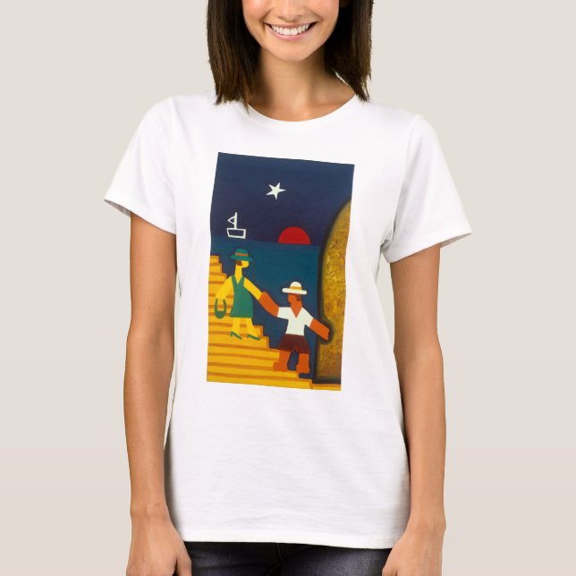 Los Papás de Olivia 2005 T-Shirt (Front)