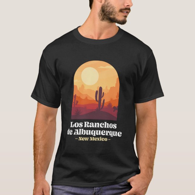 Los Ranchos De Albuquerque New Mexico Nm Vacation  T-Shirt (Front)