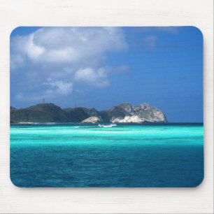 Los Roques Islands, Venezuela Mouse Mat