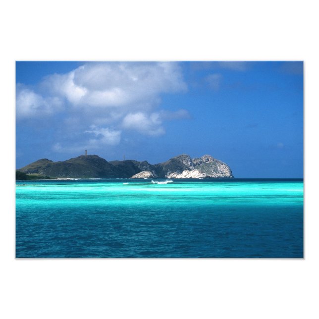 Los Roques Islands, Venezuela Photo Print (Front)