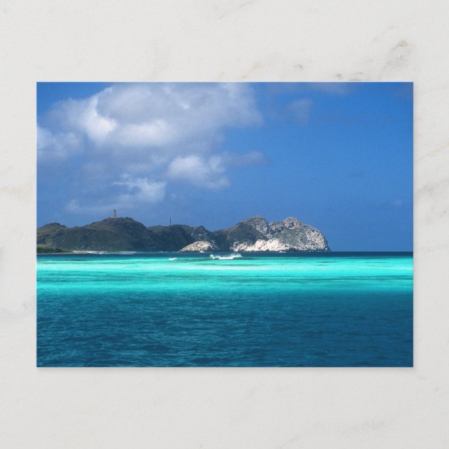 Los Roques Islands, Venezuela Postcard (Front)