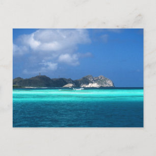 Los Roques Islands, Venezuela Postcard