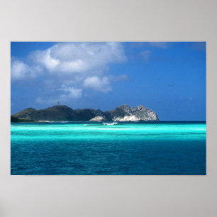 Los Roques Islands, Venezuela Poster
